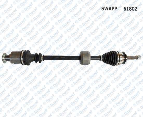 MGA-70534 700071 Aks Komple Sag Abssiz Logan Sandero 1.4 K7j